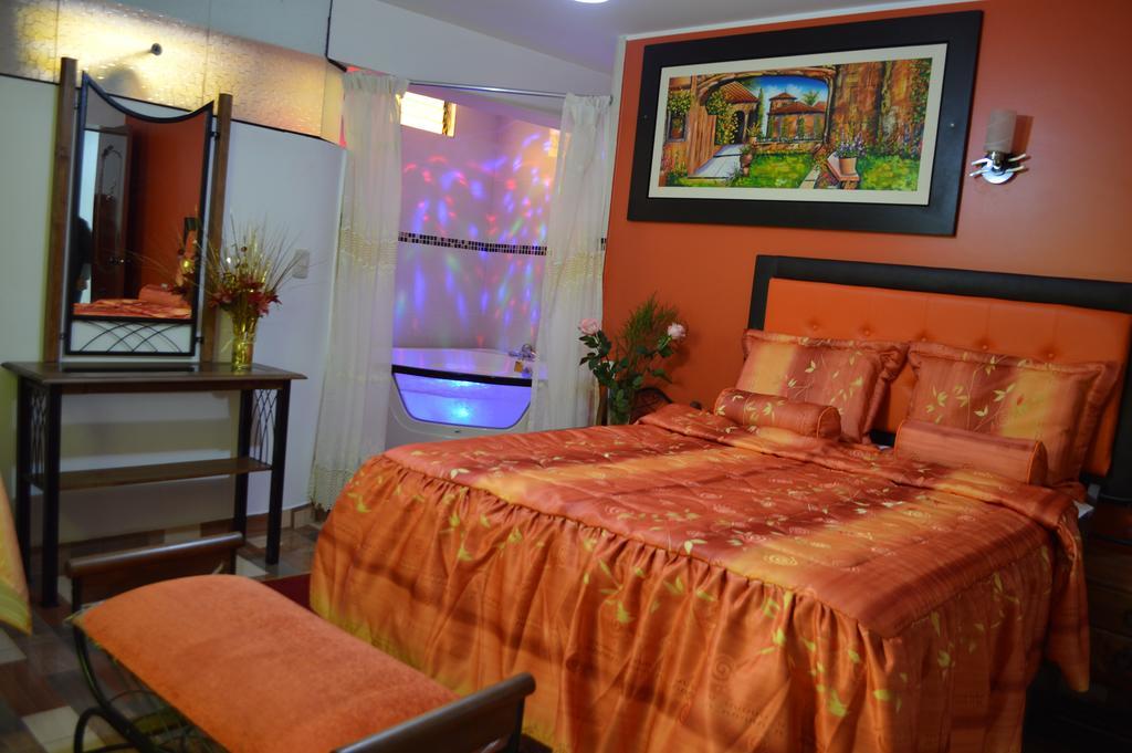 Hotel Residencial El Eden De Adan Y Eva Andahuaylas Zimmer foto