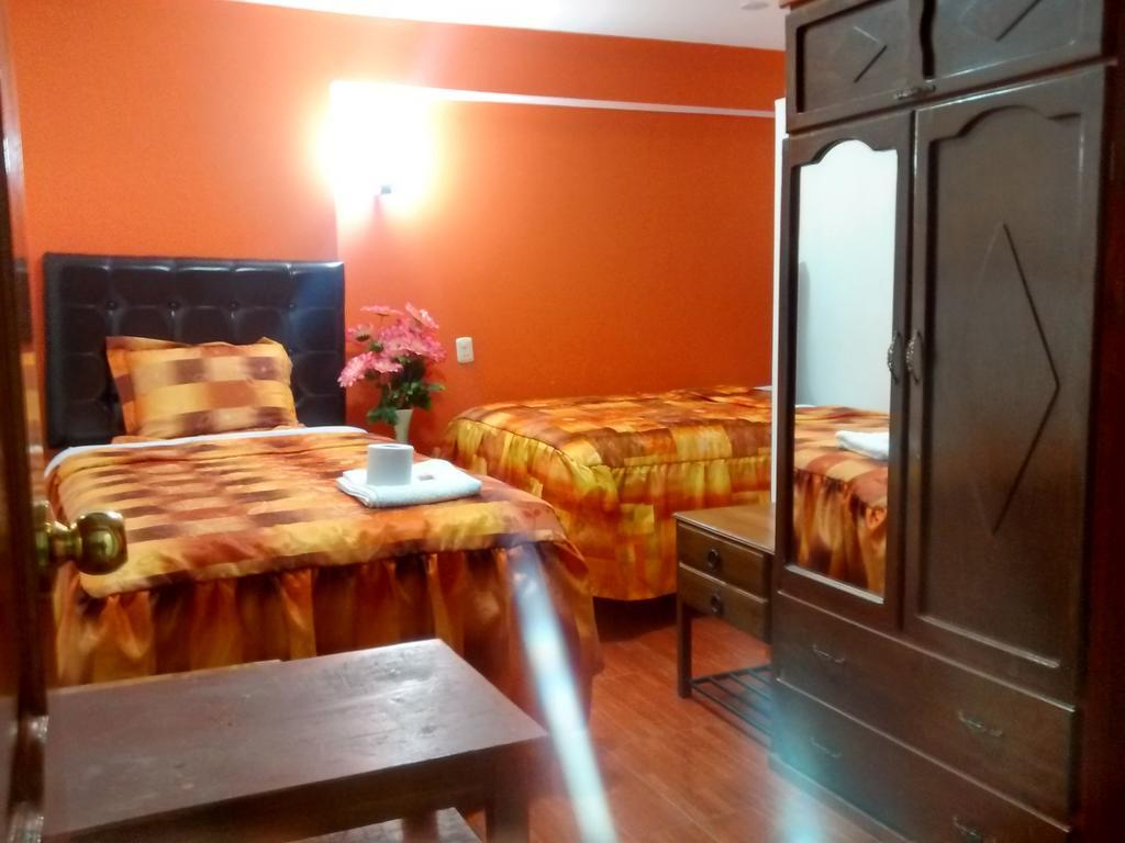Hotel Residencial El Eden De Adan Y Eva Andahuaylas Zimmer foto